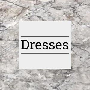 Dresses Section